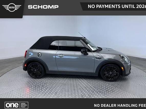 MINI COOPER CONVERTIBLE 2022 WMW43DL08N3P26400 image